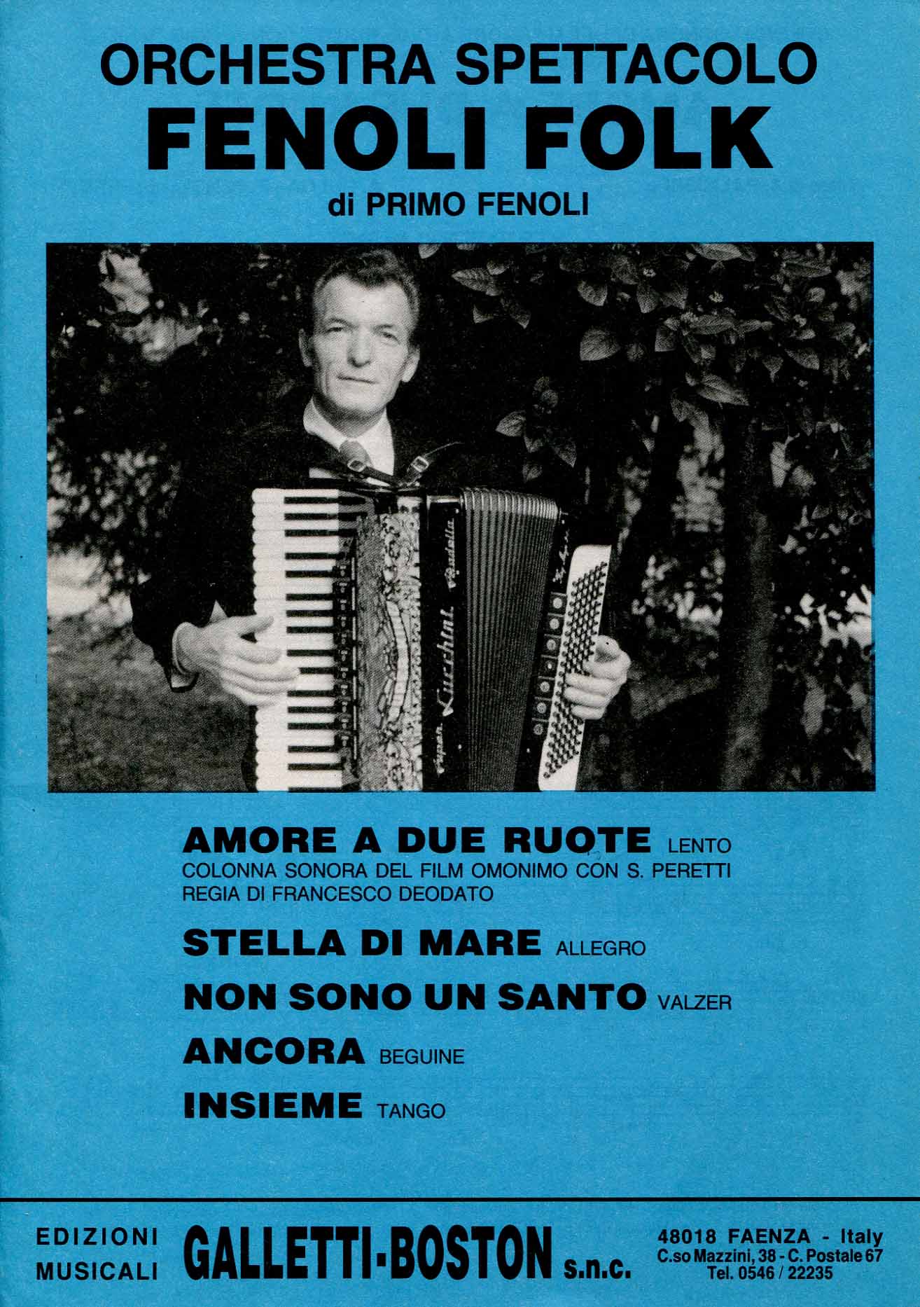 Amore a due ruote: lento